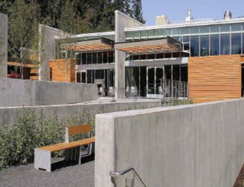Concrete Tilt-Up Provides Energy and Climate Control for Chic Winery