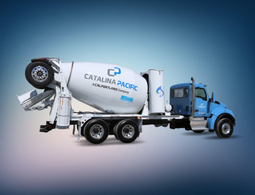 CATALINA PACIFIC®, A CALPORTLAND® COMPANY, ANNOUNCES OFFICIAL LAUNCH OF CNG MIXER FLEET