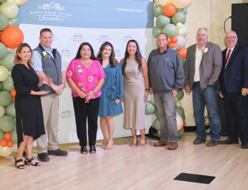 CALPORTLAND NAMED LARGE BUSINESS OF THE YEAR BY SANTA MARIA VALLEY CHAMBER