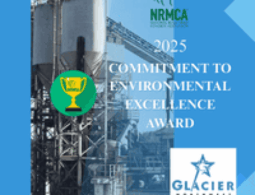Glacier Northwest, a CalPortland Company Wins NRMCA Commitment to Environmental Excellence Award