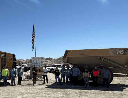 Scheerer Aggregates Plant Earns 2025 President’s Award