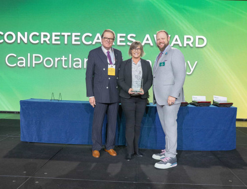 CalPortland Receives NRMCA Concrete Cares Award