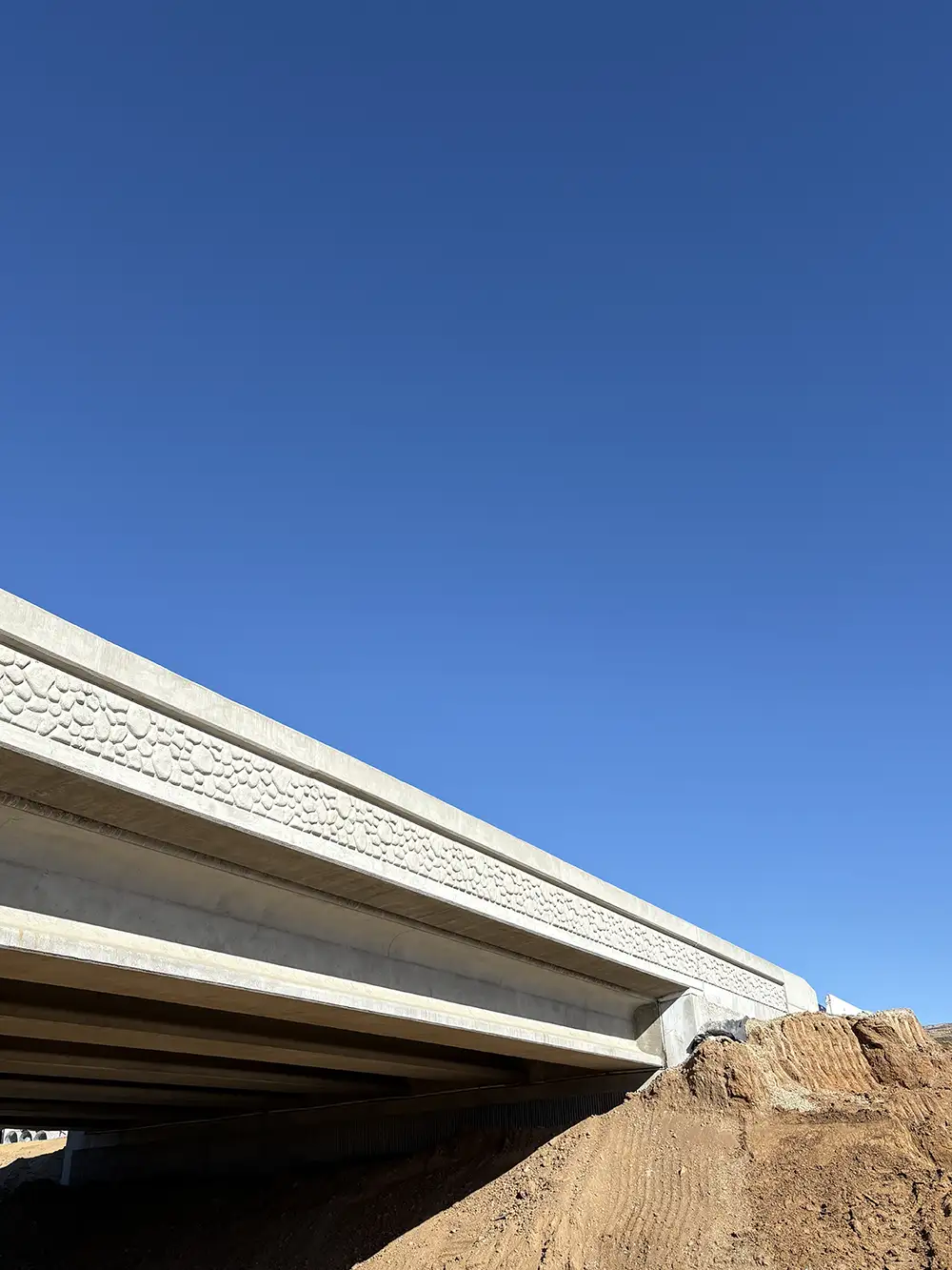 overpass under construction